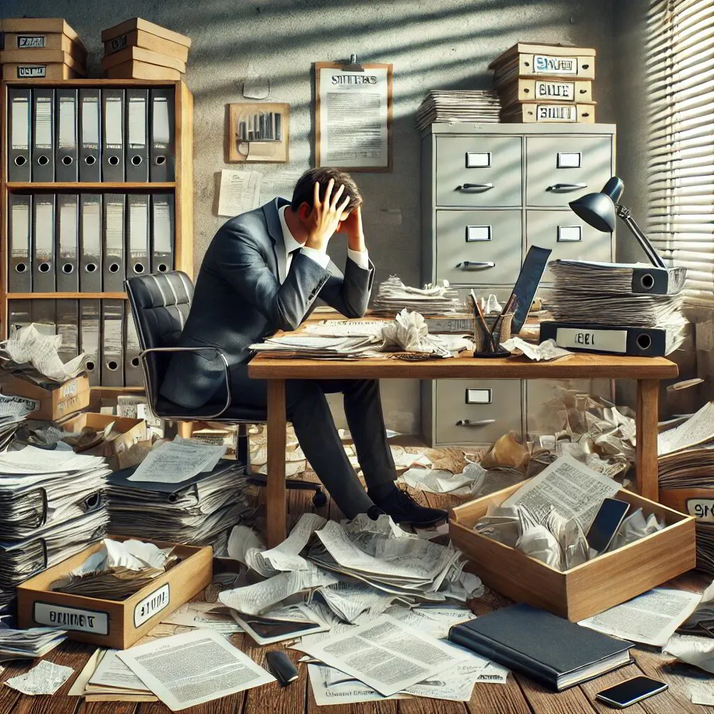 cluttered life photo gpt 8069272