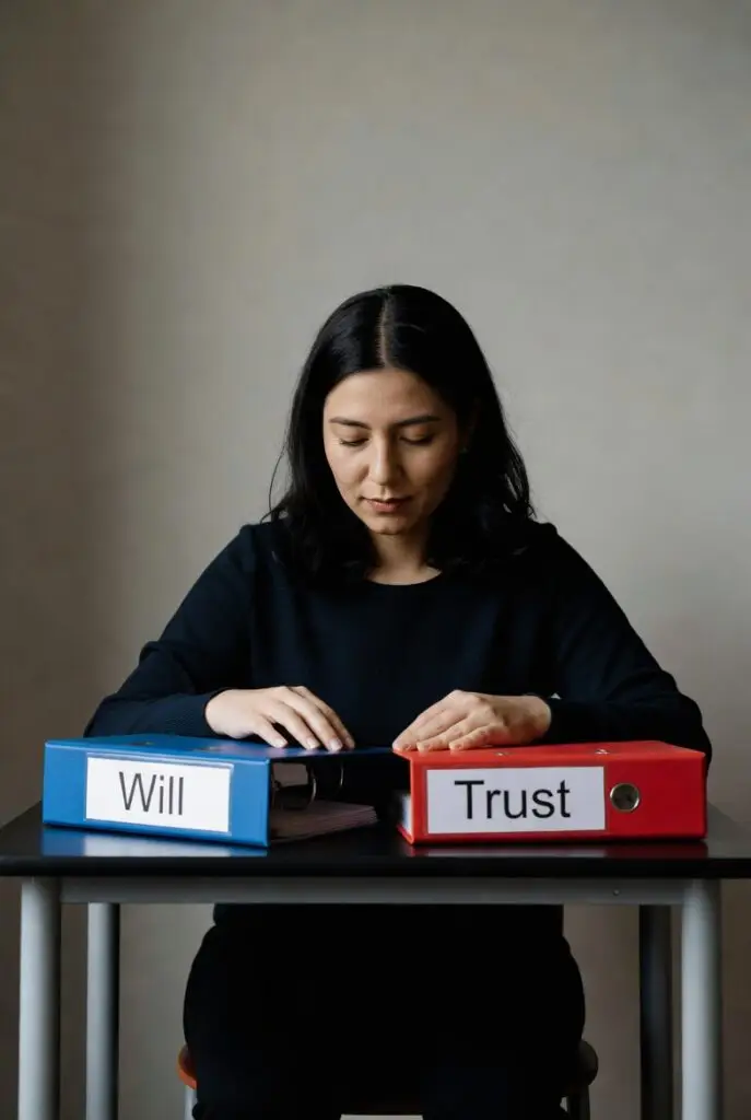 Deciding between a Will or Trust